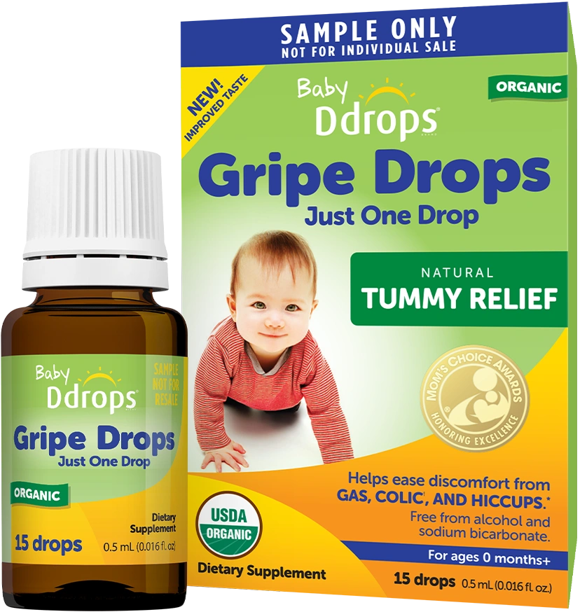 Gripe Drops Sample